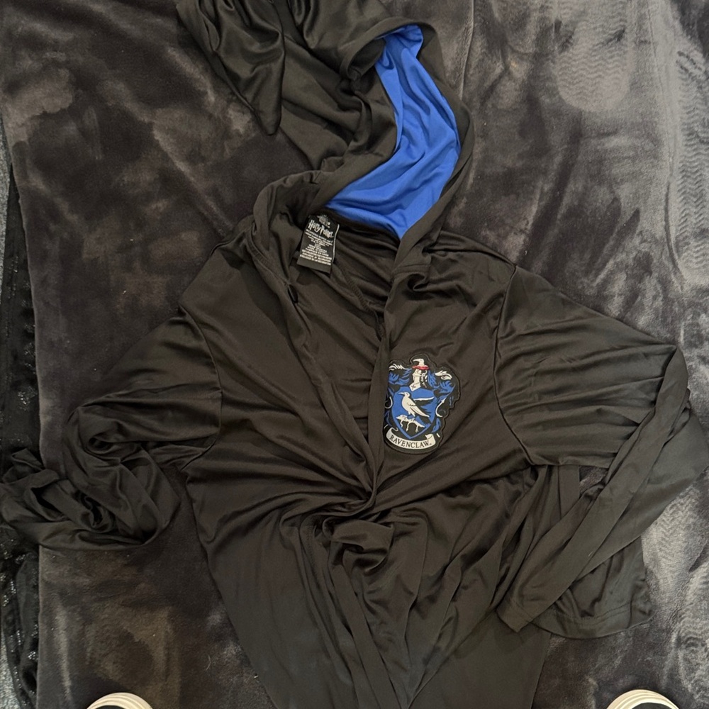 Ravenclaw Harry Potter Hooded Costume cape